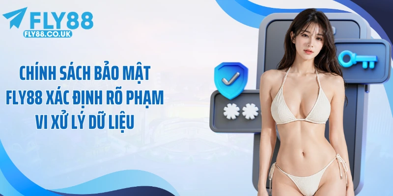 Chính sách bảo mật Fly88 xác định rõ phạm vi xử lý dữ liệu