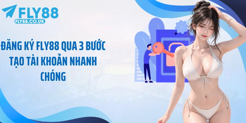 Đăng Ký Fly88 Qua 3 Bước Tạo Tài Khoản Nhanh Chóng
