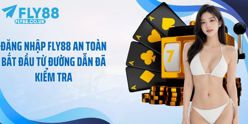 Đăng nhập Fly88 an toàn bắt đầu từ đường dẫn đã kiểm tra