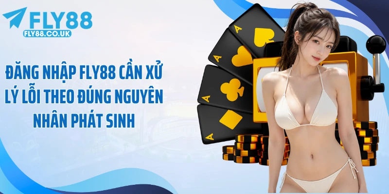 Đăng nhập Fly88 cần xử lý lỗi theo đúng nguyên nhân phát sinh