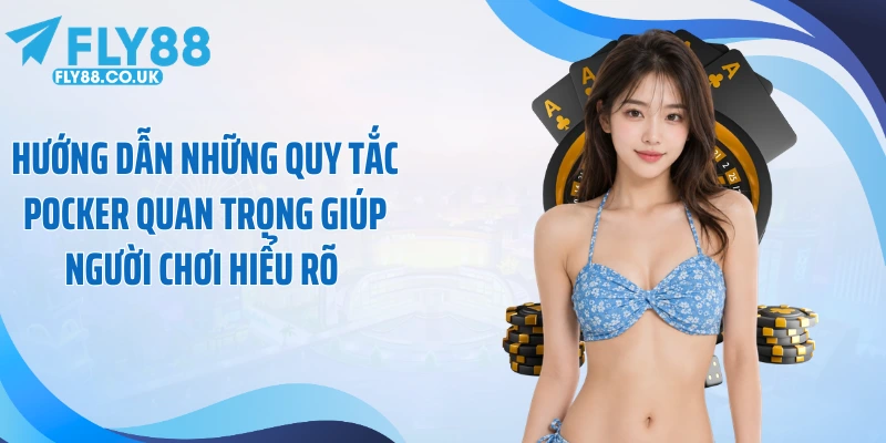 Hướng dẫn những quy tắc Pocker quan trọng giúp người chơi hiểu rõ 