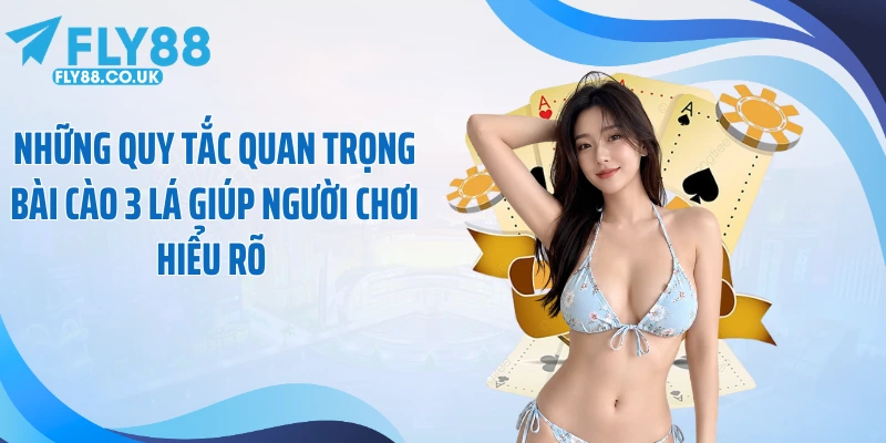 Những quy tắc quan trọng bài cào 3 lá giúp người chơi hiểu rõ 