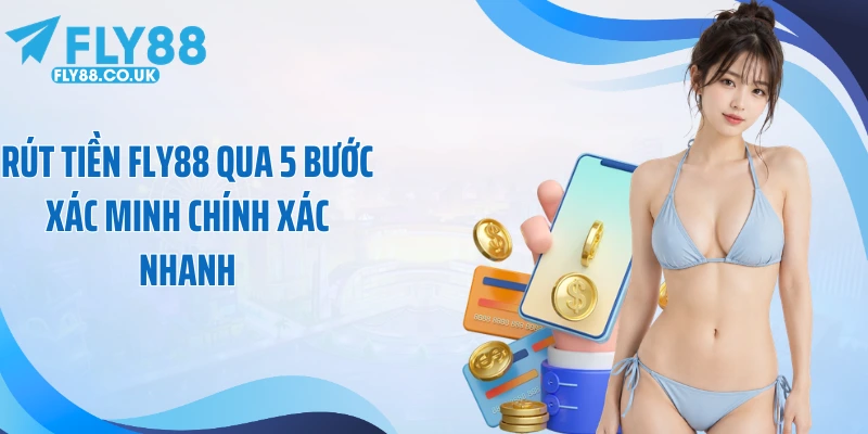 Rút Tiền Fly88 Qua 5 Bước Xác Minh Chính Xác Nhanh