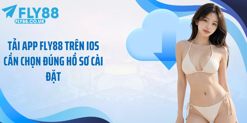 Tải app Fly88 trên iOS cần chọn đúng hồ sơ cài đặt