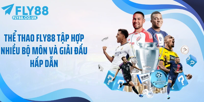Thể thao Fly88 tập hợp nhiều bộ môn và giải đấu hấp dẫn